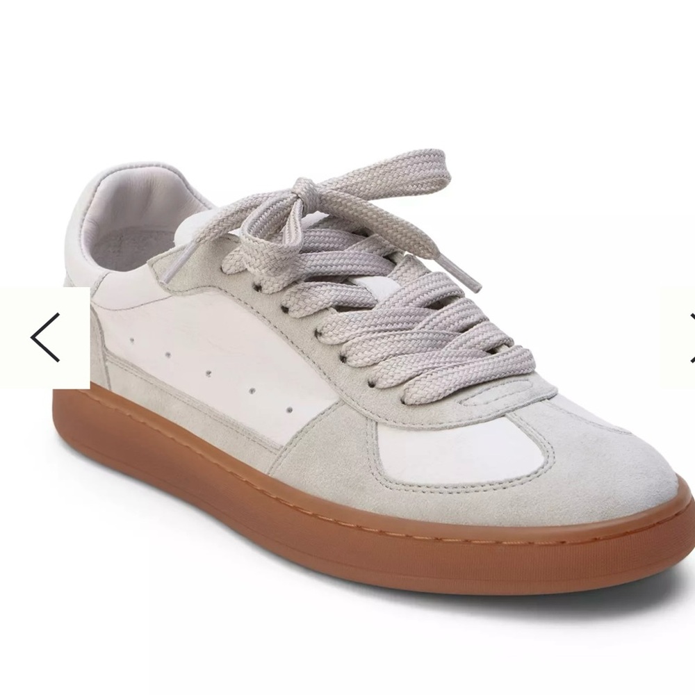 Women’s White and Gray Sneakers